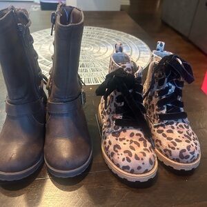 Boots, toddler 7.